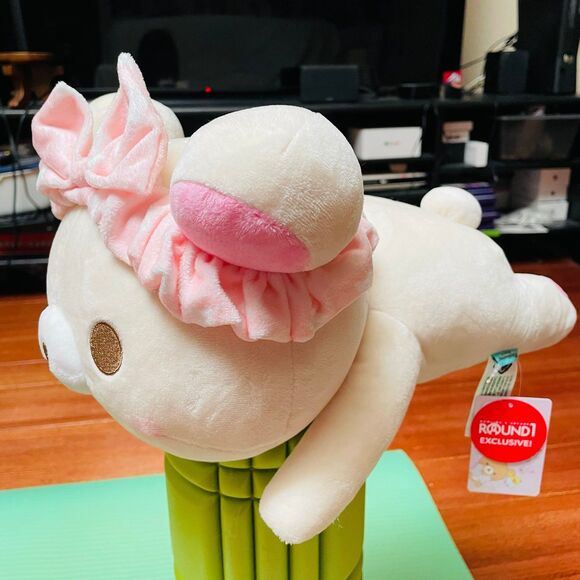 NWT BIG SAN-X Pajama PJ party Rilakkuma: Korilakkuma Flying pose 15”plushie - Picture 2 of 5